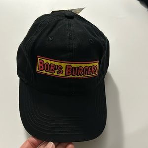 Bob Burger black cap New